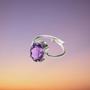 Amethyst Ring