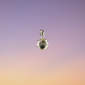 Citrine Pandent
