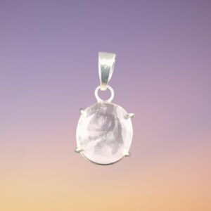 Clear Quartz Pandent