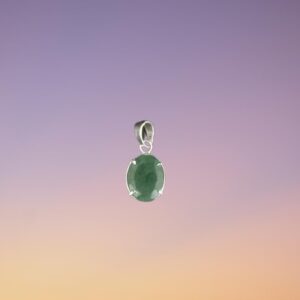 Green Jade Pandent