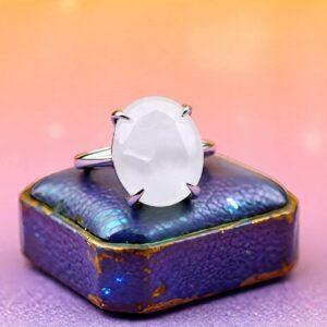 Moon Stone Ring