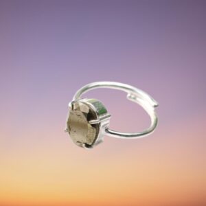 Pyrite Ring