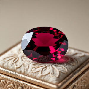 Red Garnet Gemstone