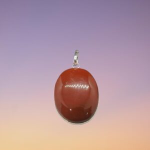 Red Jasper Pandent