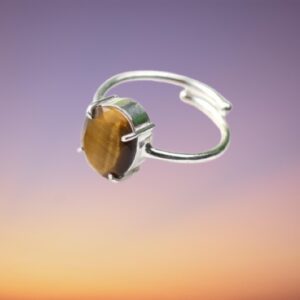 Tiger Eye Ring