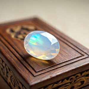 White Opal Gemstone