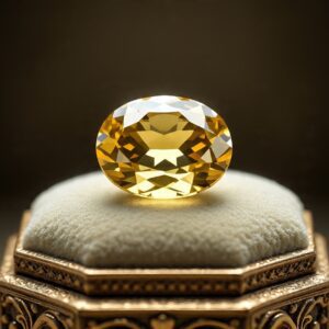 Yellow Sapphire Gemstone (Pukhraj)