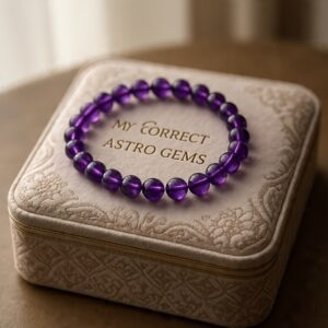 Natural Amethyst Bracelet