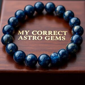 Blue Goldstone Bracelet