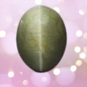 Natural Cat’s Eye (Lehsunia) Gemstone
