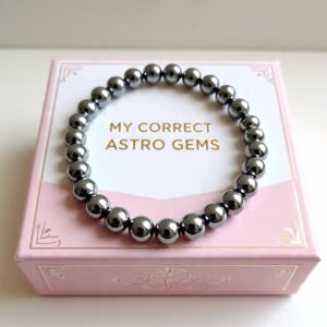 Natural Hematite Bracelet