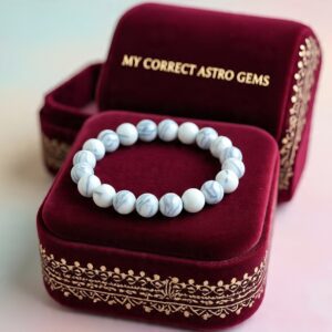 Natural Howlite Bracelet