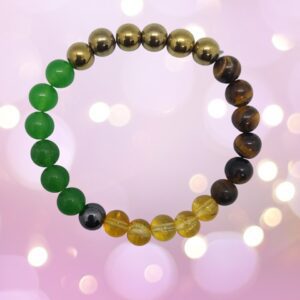 Natural Money Magnet Bracelet