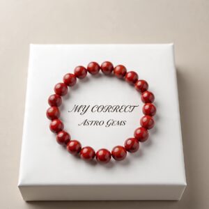 Red Jasper Bracelet