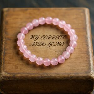 Roge Quartz Bracelet